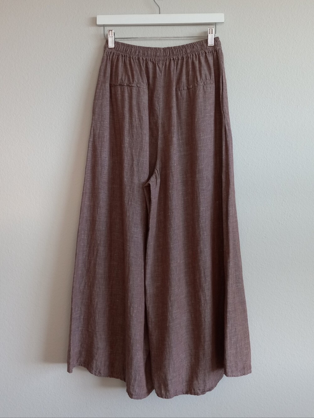 Zii Ropa Raf Wide Leg Pant In Arbutus - Picture 7 of 16